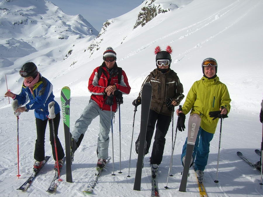 05- Wolken, Sonne, Obertauern 079